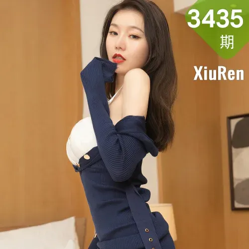 XiuRen 秀人 No.3435 同事到家做客主题 安然Maleah 成都旅拍写真
