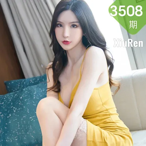 XiuRen 秀人 No.3508  轻薄吊裙 周于希Sandy 杭州心愿旅拍写真