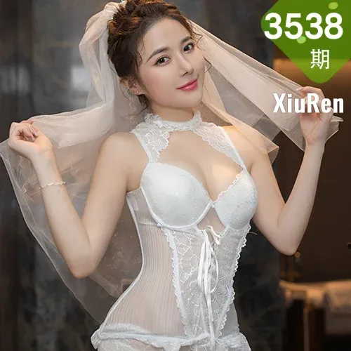XiuRen 秀人 No.3538  新娘婚纱主题系列 鱼子酱Fish 性感写真111