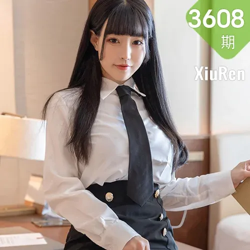 XiuRen 秀人 No.3608 短裙职场OL 朱可儿Flower 厦门旅拍写真3