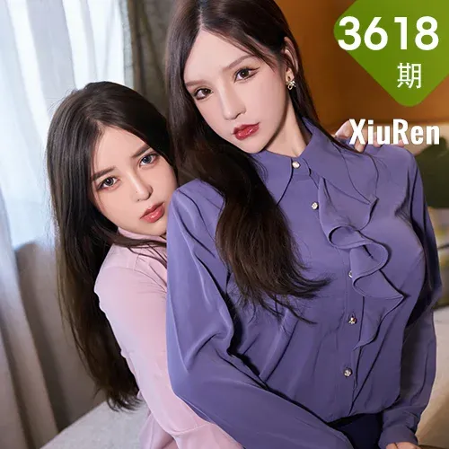 XiuRen 秀人 No.3618 剧情业务员模特合辑 韩静安和周于希Sandy 性感写真1111