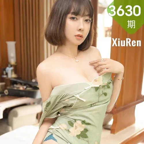XiuRen 秀人 No.3630 御姐气息丝足 果儿Victoria