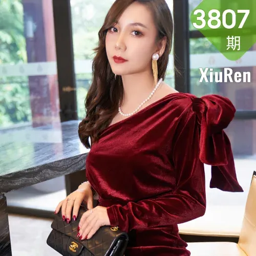 XiuRen 秀人 No.3807 华丽的礼裙 艾静香 大理旅拍