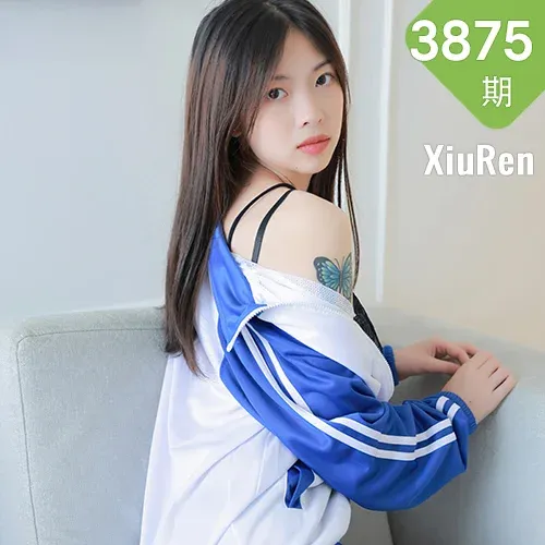 XiuRen 秀人 No.3875 蓝色校服下 明日花桃桃 性感写真3