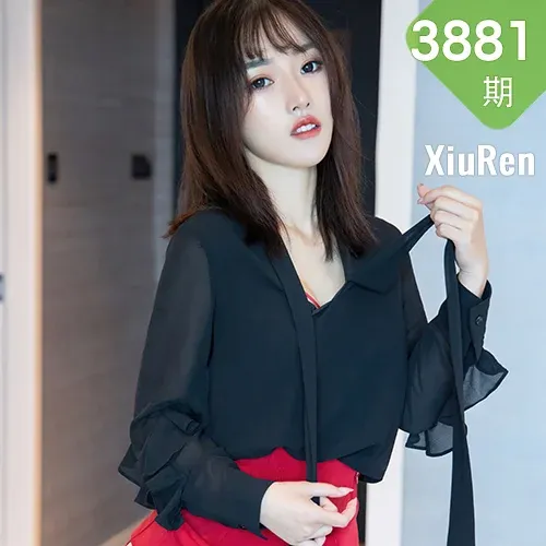 XiuRen 秀人 No.3881 蕾丝吊袜 西门小玉 性感写真