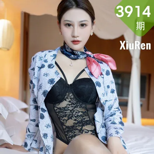 XiuRen 秀人 No.3914 张欣欣 性感空姐制服