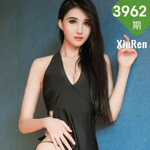 XiuRen 秀人 No.3962 葛征 翘臀丁字裤黑丝