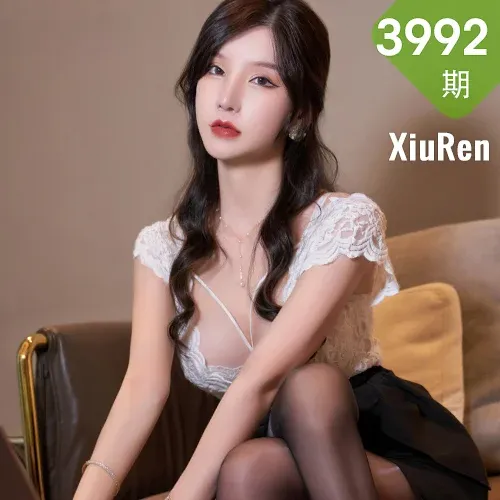 XiuRen 秀人 No.3992 秘书OL剧情主题 周于希Sandy 性感写真