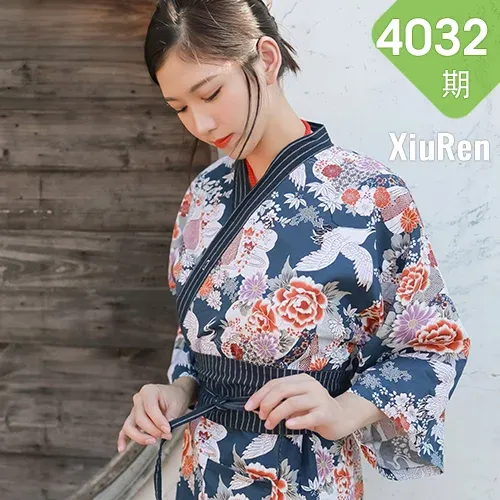 XiuRen 秀人 No.4032 捆绑和服系列 李雅柔182CM 大理旅拍