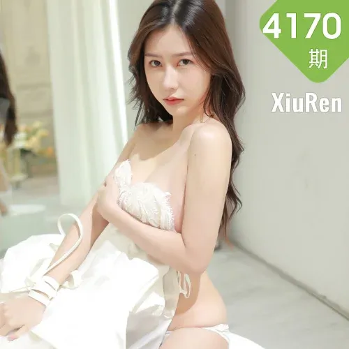 XiuRen 秀人 No.4170 白色婚纱 尹甜甜 性感写真22
