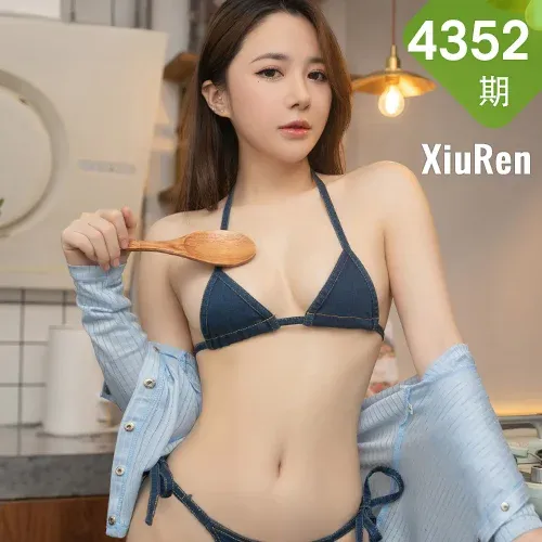 XiuRen 秀人 No.4352 家居女友主题 鱼子酱Fish 性感写真22