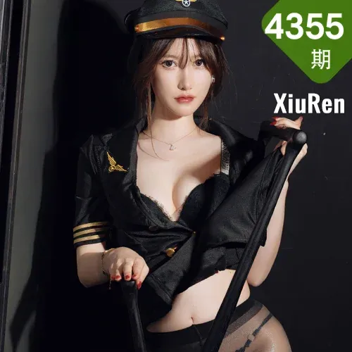 XiuRen 秀人 No.4355 空军制服 美桃酱 性感拍写真33