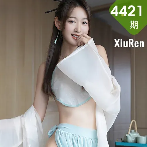 XiuRen 秀人 No.4421 古装肚兜拍摄 唐安琪 性感写真111