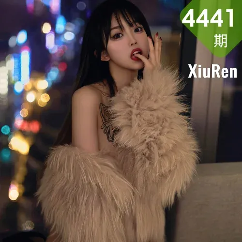 XiuRen 秀人 No.4441 轻透上衣短裙 奶瓶 性感写真111