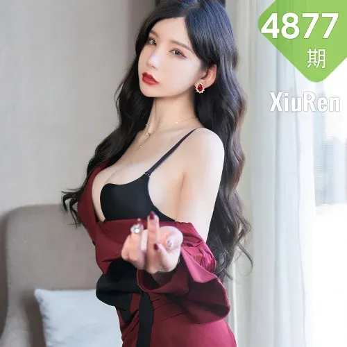 XiuRen 秀人 No.4877 诱人黑丝 周于希Sally 性感写真111