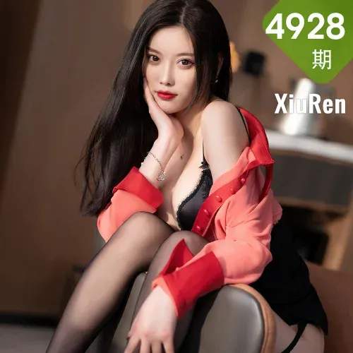 XiuRen 秀人 No.4928 魅惑黑丝  杨晨晨Yome 私房写真22