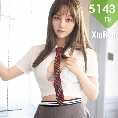 XiuRen 秀人 No.5143 轻透内衣 豆瓣酱 性感写真1