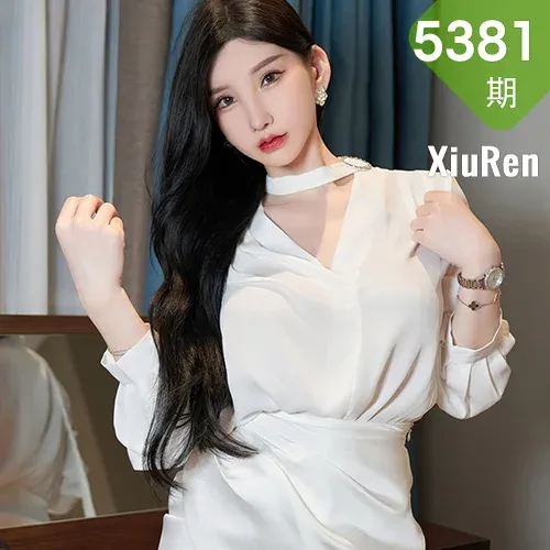 XiuRen 秀人 No.5381 妩媚含情 周于希Sally 性感私房11