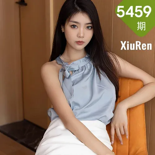 XiuRen 秀人 No.5459 飘逸长发 可樂Vicky 性感写真2