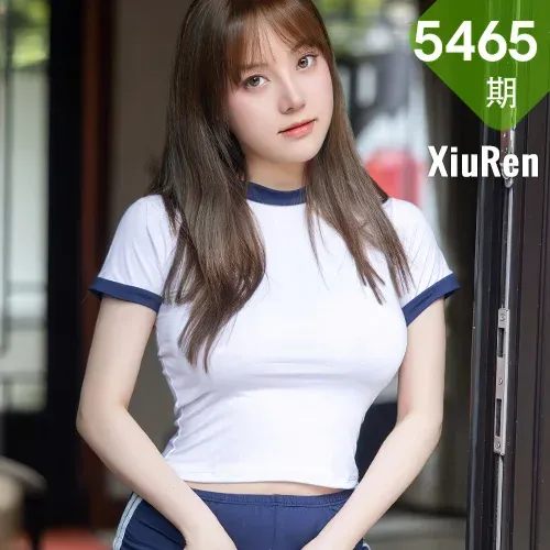 XiuRen 秀人 No.5465 少女白丝 豆瓣酱 性感写真1