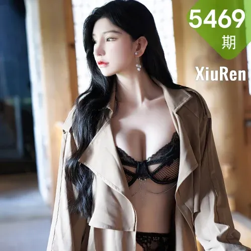 XiuRen 秀人 No.5469 周于希 高筒皮靴
