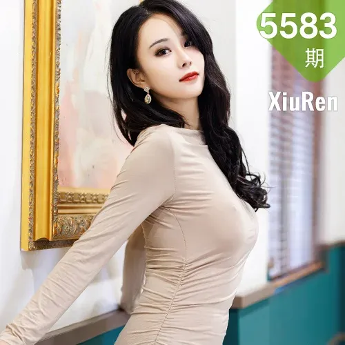 XiuRen 秀人 No.5583 蓝夏 地铁诱惑街拍