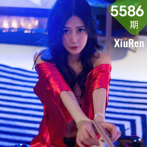 XiuRen 秀人 No.5586 阿姣 捆绑蕾丝睡衣