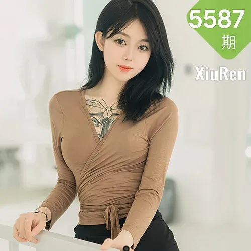 XiuRen 秀人 No.5587 奶瓶 捆绑美女翘臀