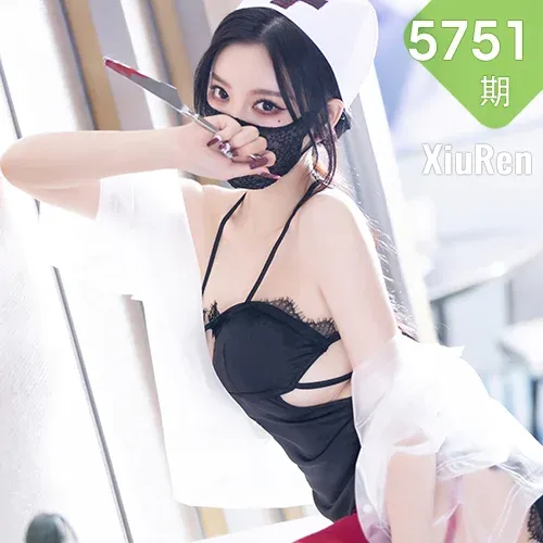 XiuRen 秀人 No.5751 杨晨晨万圣节主题拍摄私房写真