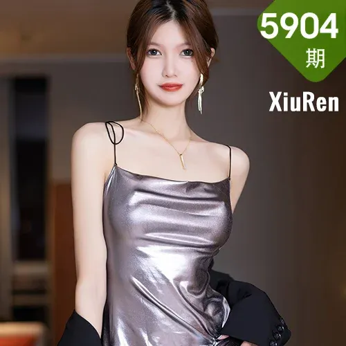 XiuRen 秀人 No.5904 程程程 吊袜黑丝