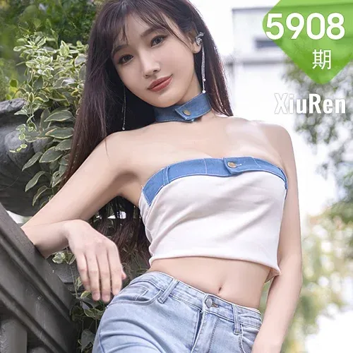 XiuRen 秀人 No.5908 陆萱萱 香肩女神