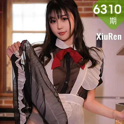 XiuRen 秀人 No.6310 tina_甜仔 性感女仆十月海南旅拍