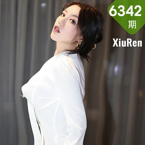 XiuRen 秀人 No.6342 米娜MnaL 36E性感的女上司写真3