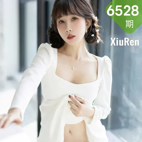 XiuRen 秀人 No.6528 波巧酱 蕾丝内衣海南岛旅拍