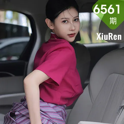 XiuRen 秀人 No.6561 尹甜甜 空姐制服诱惑万宁旅拍
