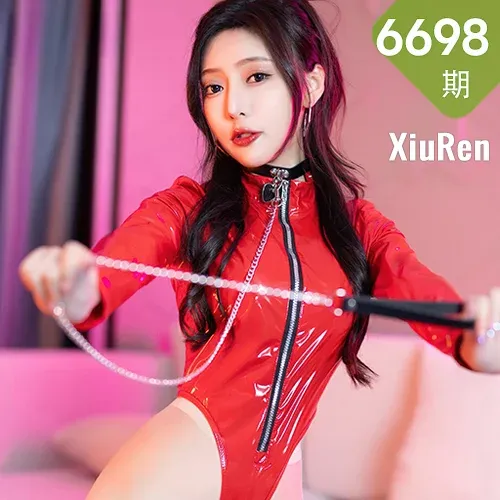 XiuRen 秀人 No.6698 王馨瑶yanni 红色蕾丝内衣性感写真11