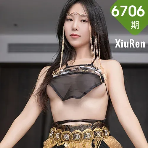 XiuRen 秀人 No.6706 利世 轻透西域风情性感写真1