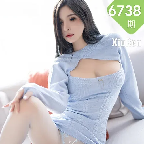 XiuRen 秀人 No.6738 小蛮妖Yummy 轻透蕾丝内海南岛旅拍2