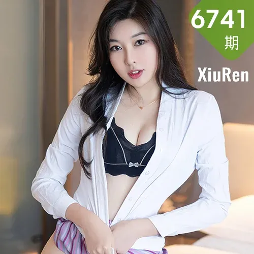XiuRen 秀人 No.6741 卡卡酱 空姐制服诱惑性感写真