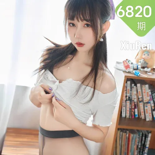 XiuRen 秀人 No.6820 剧情主人的任务写真 波巧酱 性感写真2