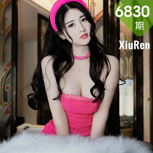 XiuRen 秀人 No.6830 诗诗kiki 魅惑黑丝性感写真2