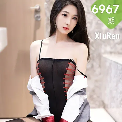 XiuRen 秀人 No.6967 林乐一 轻透连体衣性感写真33