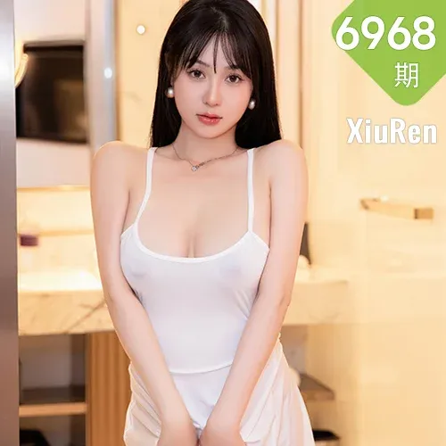 XiuRen 秀人 No.6968 柚琪Rich 轻透吊带性感写真2