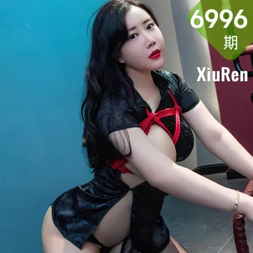 XiuRen 秀人 No.6996 王婉悠Queen 捆绑主题拍摄性感写真3
