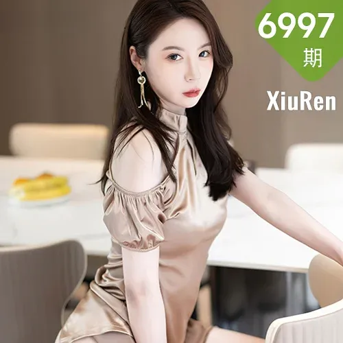 XiuRen 秀人 No.6997 梦心玥 蕾丝内衣性感写真2