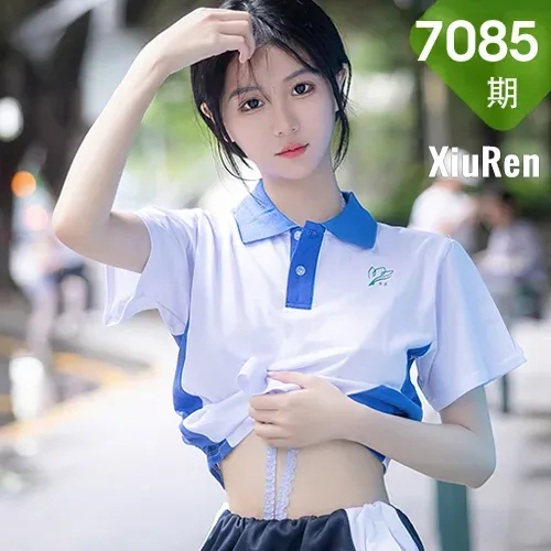 XiuRen 秀人 No.7085 幼幼 学生制服性感写真111
