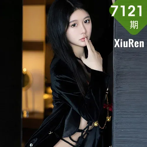 XiuRen 秀人 No.7121 幼幼 绳式情趣内衣性感写真111