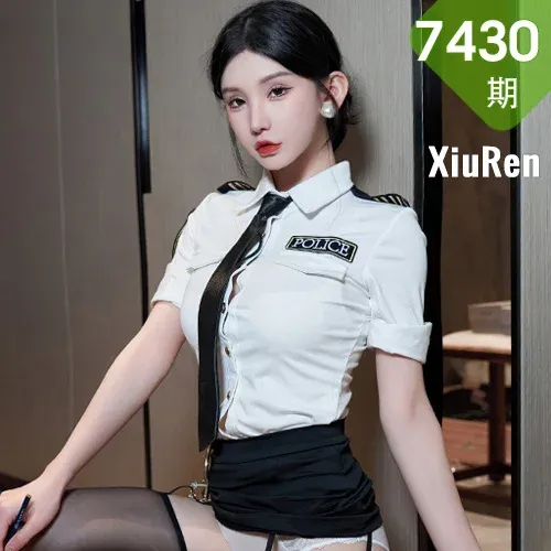XiuRen 秀人 No.7430  周于希Sally 主题《搜查官|秘密被虏》厦门旅拍111