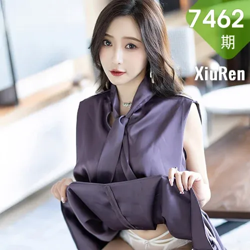 XiuRen 秀人 No.7462  王馨瑶yanni 蕾丝内衣安吉旅拍1