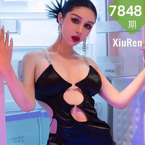 XiuRen 秀人 No.7848  田冰冰 魅惑黑丝性感写真